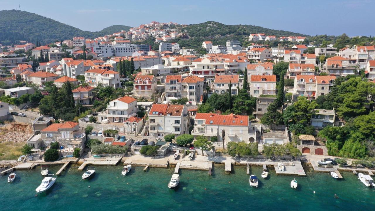 Apartments Villa Sirena Dubrovnik Kültér fotó