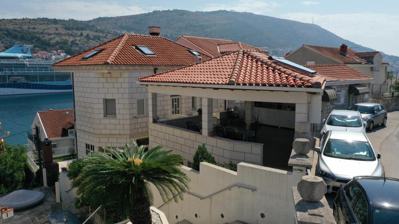 Apartments Villa Sirena Dubrovnik Kültér fotó