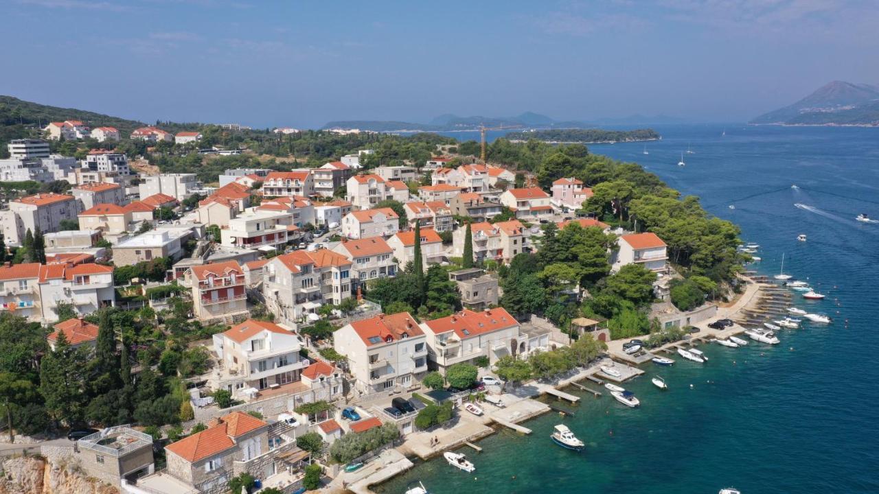 Apartments Villa Sirena Dubrovnik Kültér fotó