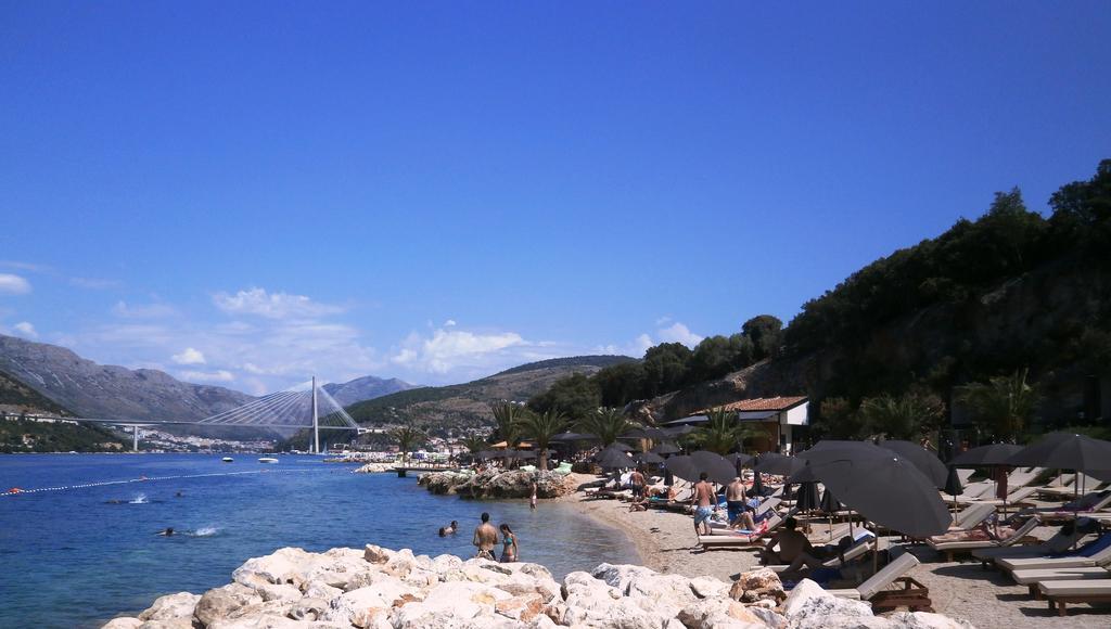 Apartments Villa Sirena Dubrovnik Kültér fotó