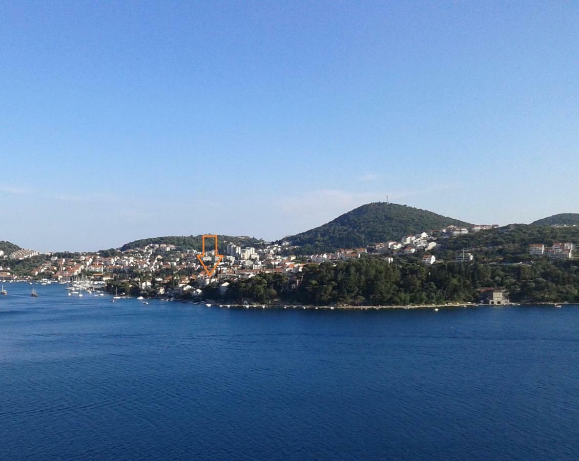 Apartments Villa Sirena Dubrovnik Kültér fotó